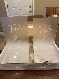 Table #