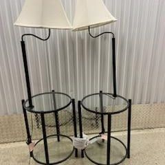 Bedroom Lamp Side Table Set Of 2