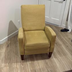 Yellow Recliner Chair