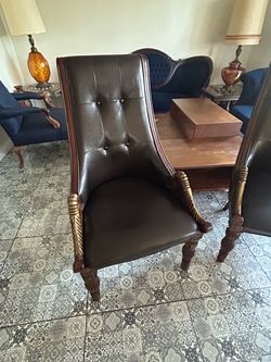 Wood chair