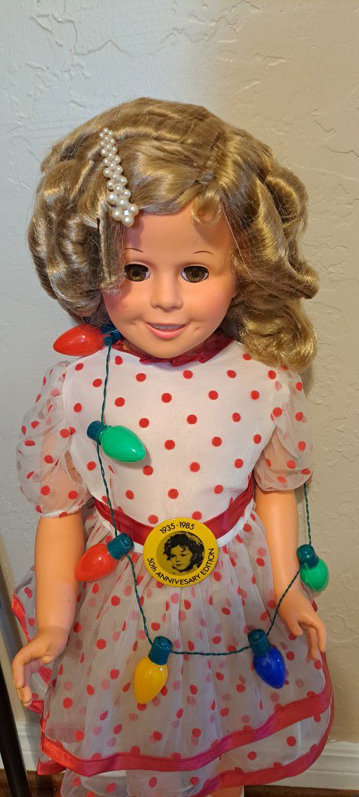 Vintage  1984 35"shirley Temple Doll Excellent Condition. 