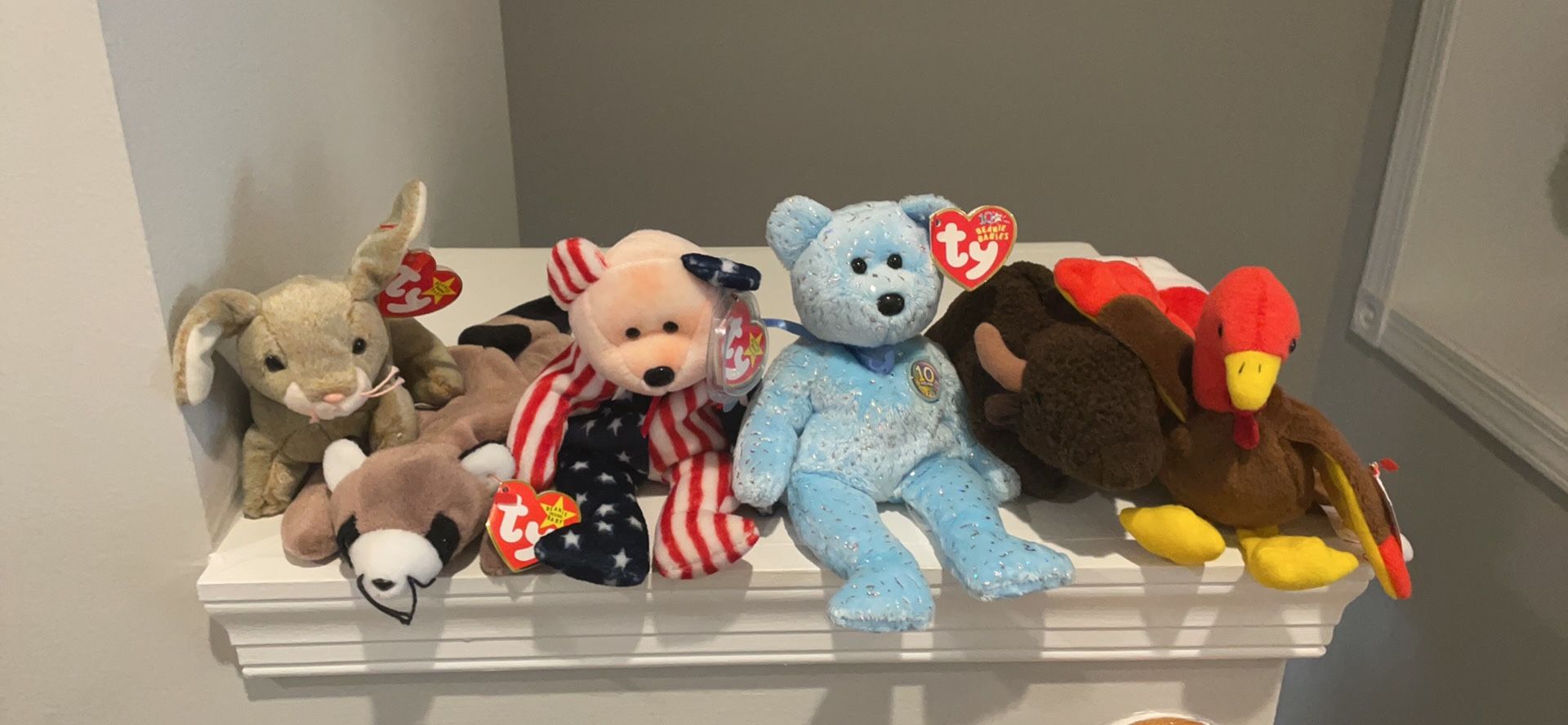 Beanie Babies With Tags