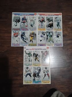 1993:game day collector cards