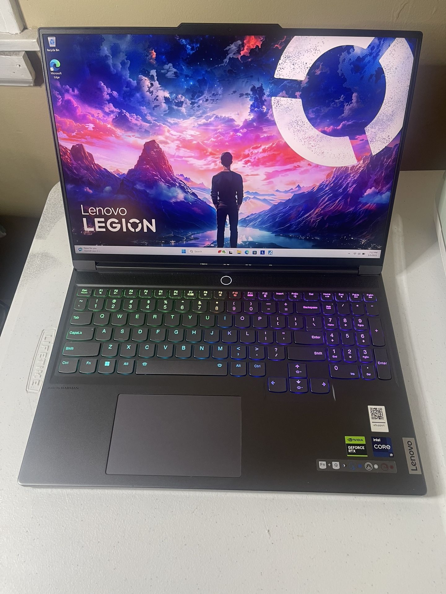 Lenovo Legion Gaming Laptop