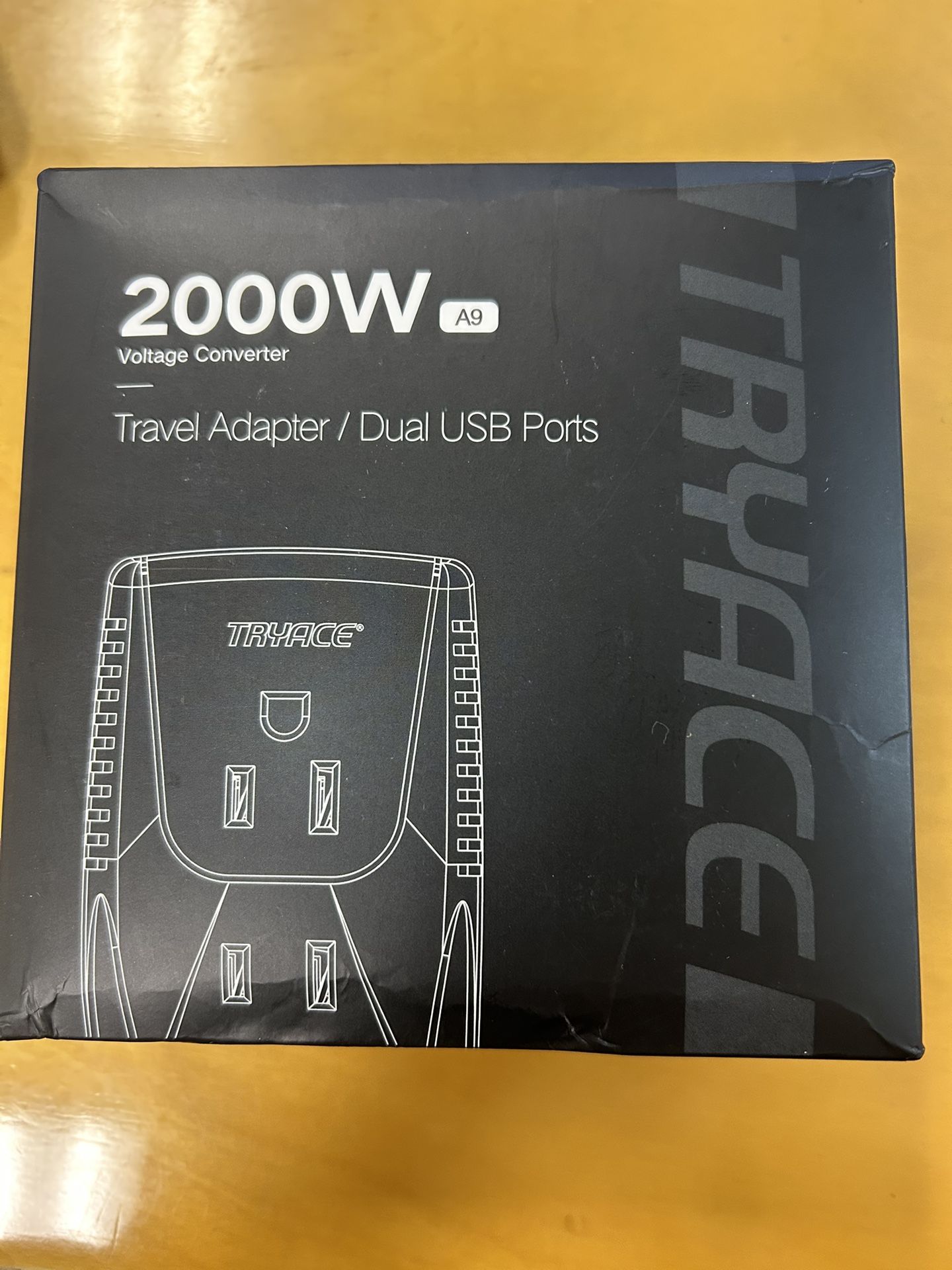 Travel Adapter/ Dual USB Port