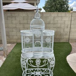 Antique Birdcage 