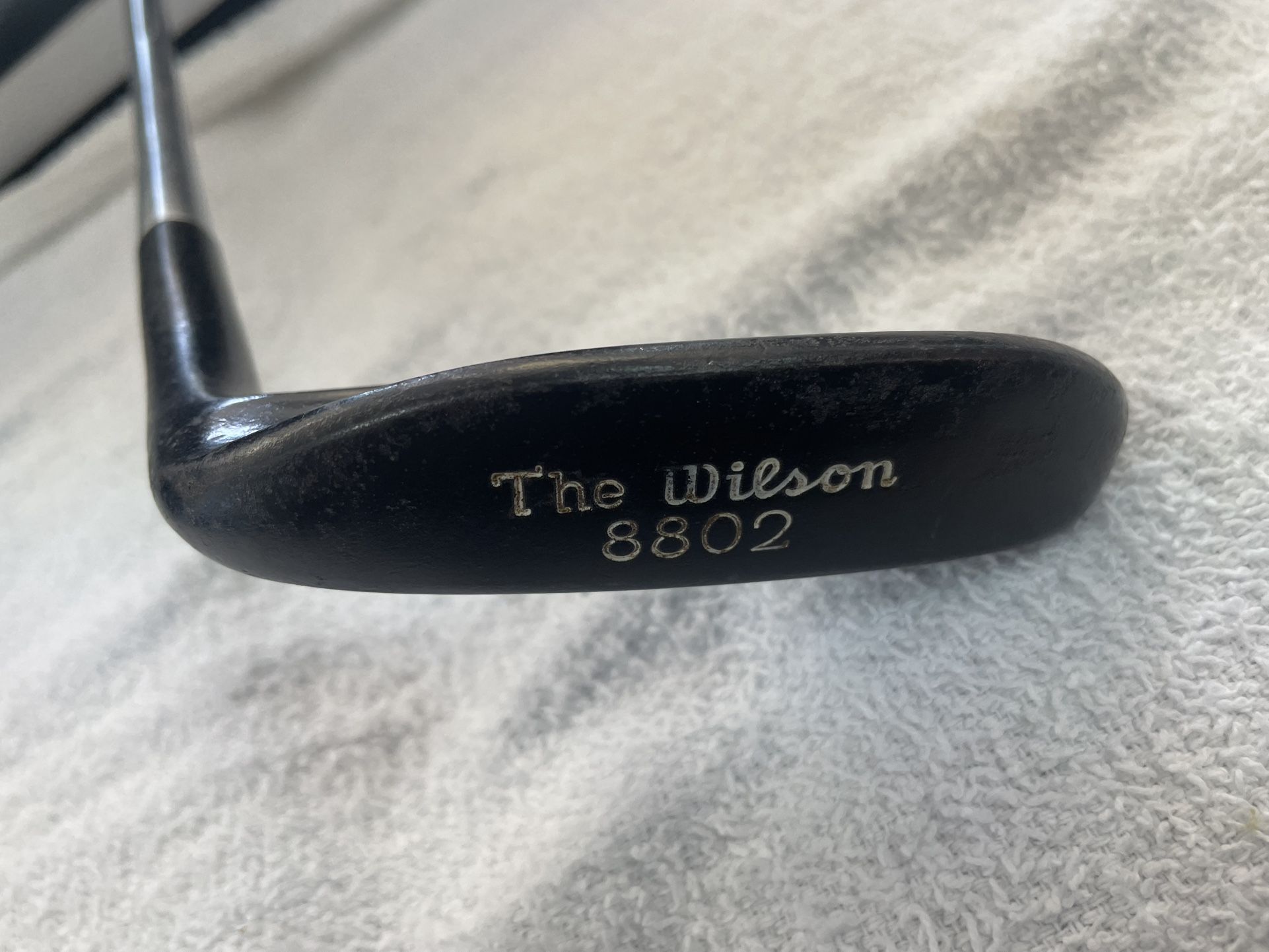 The Wilson 8802 Original Putter 35.5”