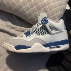 Military Blue 4s