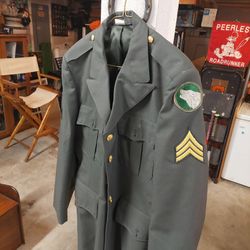 Vintage Army Jacket