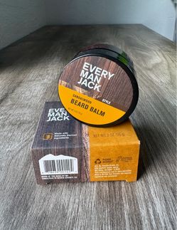 Every Man Jack sandalwood style beard bal 2oz.