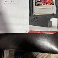 Snes games Contra , Megaman 7 , Dr. Mario , Battletoads 