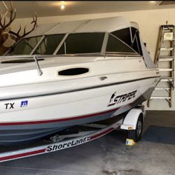 Striper sea swirl Great Condition !!! Many New Parts And Extras