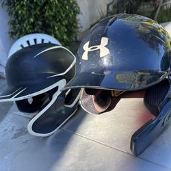 Baseball/Softball Helmets And Wilson Baseball Glove 11 Inches