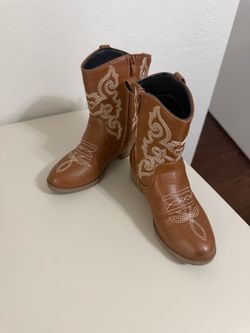 Girls cowboy boots
