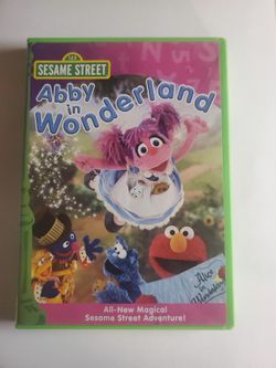 DVD - Sesame Street - "Abby In Wonderland"