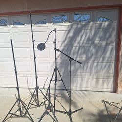 Studio Recording Mic Stands