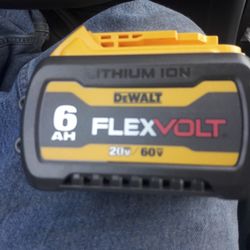 New DeWalt Flex Bolt Battery