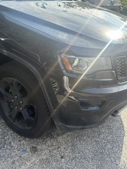 2018 Jeep Grand Cherokee Parts Only 