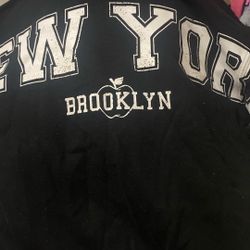 Black Sweatshirt                          $8.00 