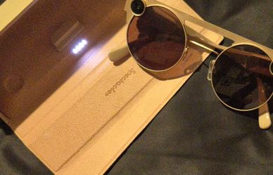 Snap Chat Spectacles