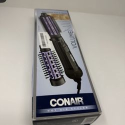 Conair CD160PCS Dual Voltage Curling Hot Air Brush -  Black