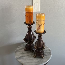Candle Stick Holder And Candle Sticks Home Decor 