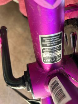 20” Girls Bike:gently used