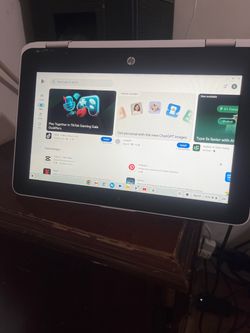 Chromebook hp laptop touchscreen