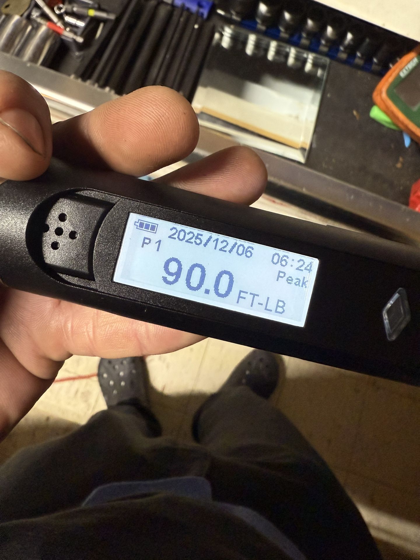 Icon Digital Torque Wrench