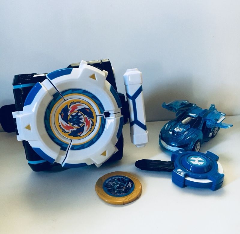 Power Battle Watch Car Power Coin Battle Ultra Bluewill