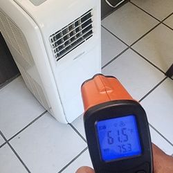 Working Portable AC Unit. 