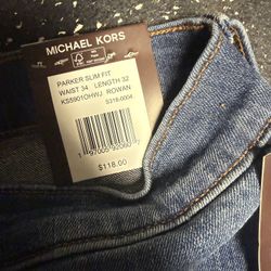 Michael Korse Jeans  Size 34x32