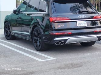 Audi Cargo Cover Fits Q7 SQ7