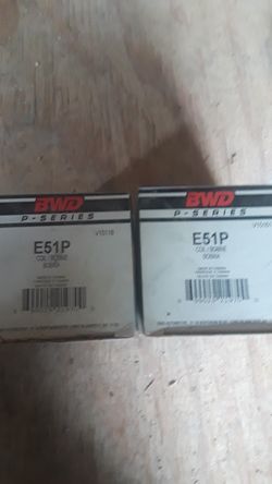 2 Ignition coils E51P
