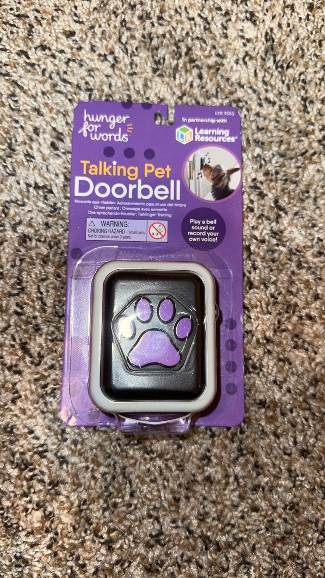 Doorbell For Pet