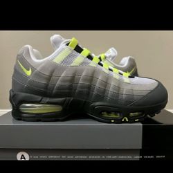 Nike Airmax 95 OG Neon Size 12.5
