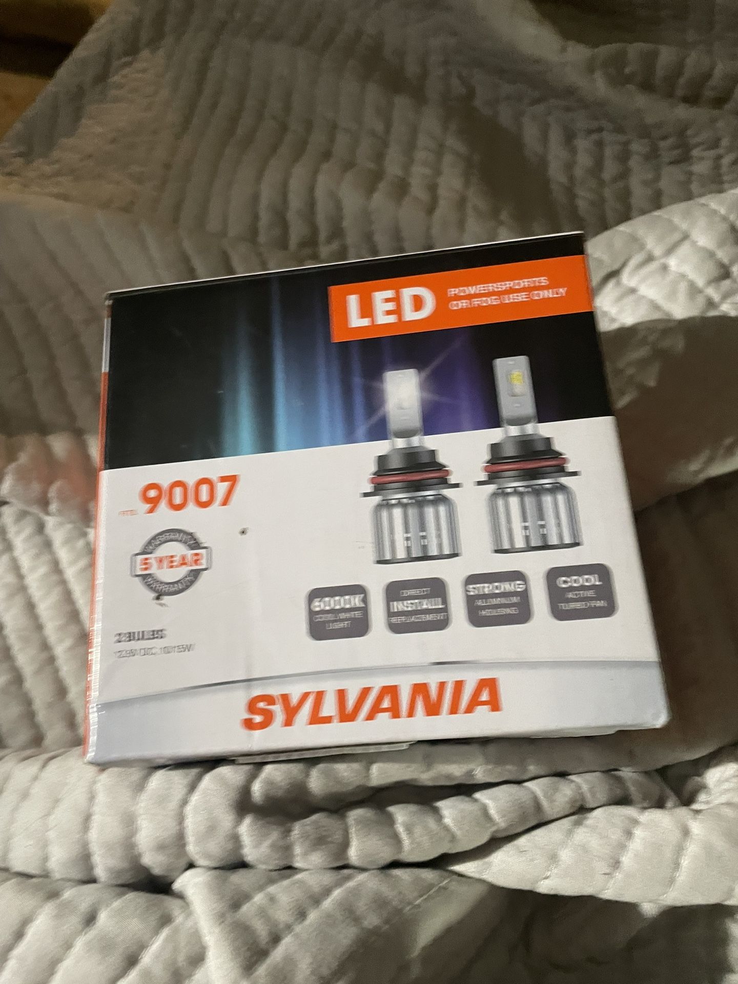 Sylvania LED Headlights