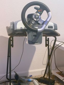 Microsoft Xbox 360 Wireless Racing Wheel
