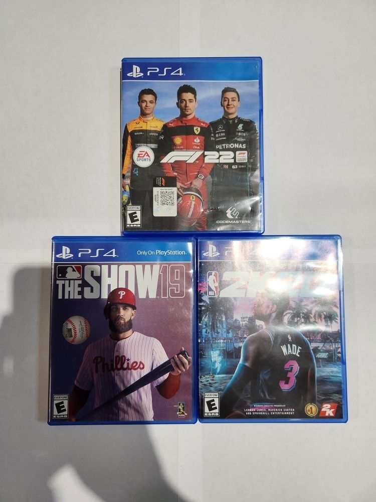 Assorted PlayStation 4 / PS4 Games