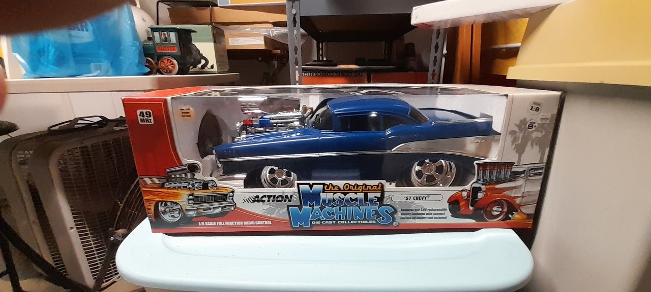 '57 Chevy Bel Air RC Car 1/8 Scale Fully Functional