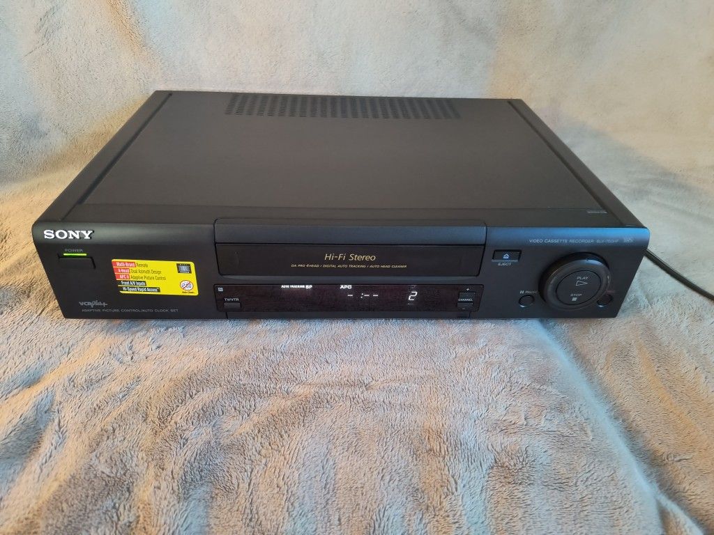 SONY - VCR Model SLV-760HF