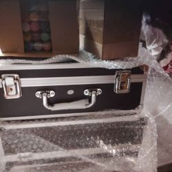 Full Set Of 8 Tattoo Guns Machine With Everything Inks To In Case For 130