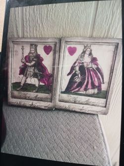 Sid Dickens King & Queen