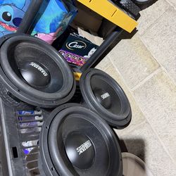 Sundown audio classics 12” subwoofer