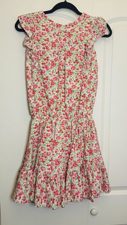 Polo Ralph Lauren Girls Floral Dress Size 16 