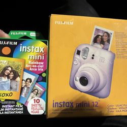 Instax Mini 12 Instant Camera 