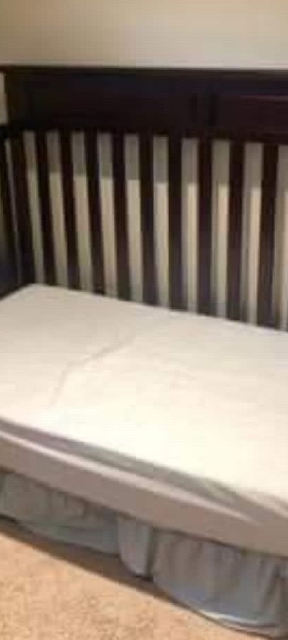 Crib And Changing Table