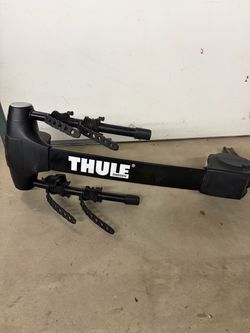 Bike rack for the car