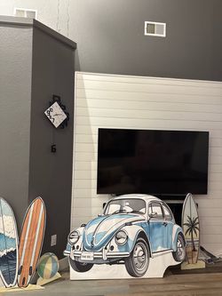 The Big One Birthday Decor
