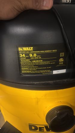 aspiradora DeWALT Wet/Dry Vac